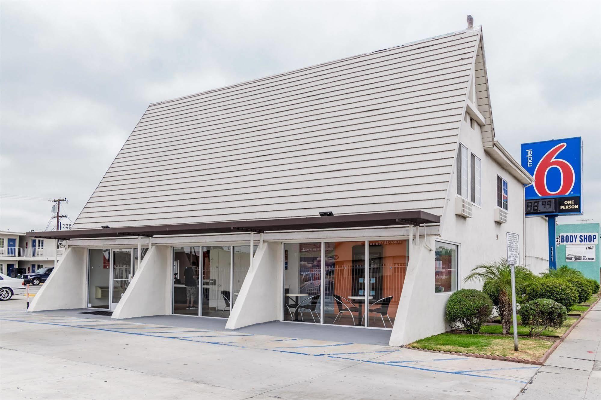 Motel 6-Long Beach, Ca - International City Exterior photo